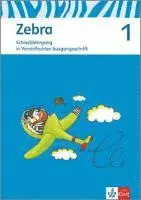 Zebra. Neubearbeitung. Schreiblehrgang Vereinfachte Ausgangsschrift 1. Schuljahr. Tillgänglighet: Lägg i varukorg