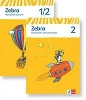 Zebra. Neubearbeitung. Schülerpaket (Arbeitsheft Sprache, Arbeitsheft Lesen und Schreiben 2. Schuljahr). Tillgänglighet: Lägg i varukorg