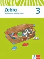 Zebra. Neubearbeitung. Wissensbuch Sprache. Lesen 3.Schuljahr. Tillgänglighet: Lägg i varukorg