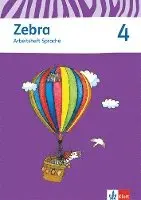 Zebra 4 Arbeitsheft Sprache 4. Schuljahr. Tillgänglighet: Lägg i varukorg