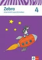 Zebra 4. Arbeitsheft Lesen und Schreiben. 4. Schuljahr, Häftad. Tillgänglighet: Lägg i varukorg