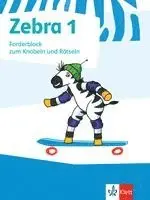 Zebra. Forderheft Sprache/Lesen zum Knobeln und Rätseln. 1. Schuljahr. Neubearbeitung. Tillgänglighet: Lägg i varukorg