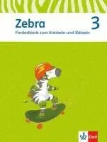 Zebra. Forderblock zum Knobeln und Rätseln. Sprache/Lesen 3. Schuljahr. Neubearbeitung. Tillgänglighet: Lägg i varukorg