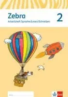 Zebra 2. Trainingsheft Sprache/Lesen/Schreiben Klasse 2. Tillgänglighet: Lägg i varukorg