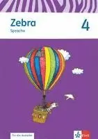 Zebra. Neubearbeitung. Arbeitsheft Sprache zur Ausleihe 4. Schuljahr. Ausgabe ab 2015. Tillgänglighet: Lägg i varukorg