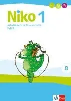 Niko 1. Paket: Arbeitsheft in Druckschrift, Druckschriftlehrgang Klasse 1, Häftad. Tillgänglighet: Lägg i varukorg