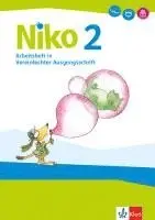 Niko Sprachbuch 2. Arbeitsheft in Vereinfachter Ausgangsschrift. Tillgänglighet: Lägg i varukorg