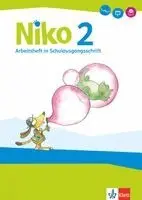 Niko Sprachbuch 2, Arbeitsheft in Schulausgangsschrift. Tillgänglighet: Lägg i varukorg