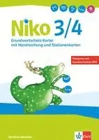 Niko Sprachbuch 3/4. Grundwortschatzkartei, Ausgabe NRW Klasse 3/4, Häftad. Tillgänglighet: Lägg i varukorg