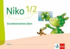 Niko 1/2. Grundwortschatz üben. Arbeitsheft Klasse 1/2. Tillgänglighet: Lägg i varukorg