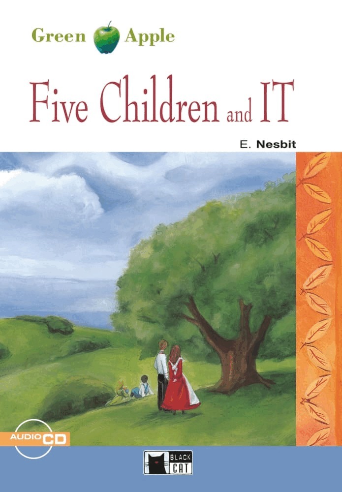Edith Nesbit - Five Children and It. Buch + Audio-CD, Häftad