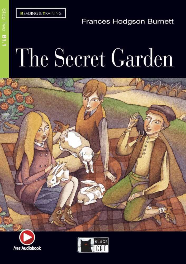 Frances Hodgson Burnett - The Secret Garden. Buch + CD-ROM, Häftad. Tillgänglighet: Lägg i varukorg