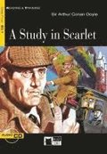 A Study in Scarlet. Buch + Audio-CD