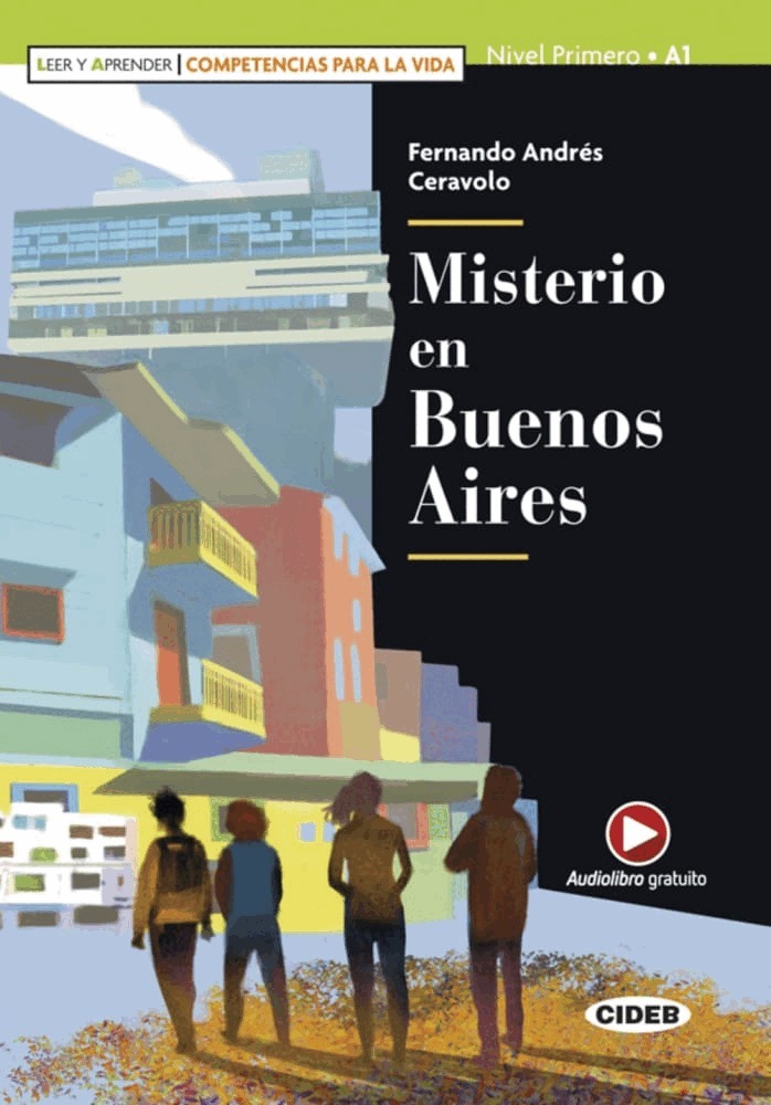Fernando Andrés Ceravolo - Misterio en Buenos Aires, Häftad