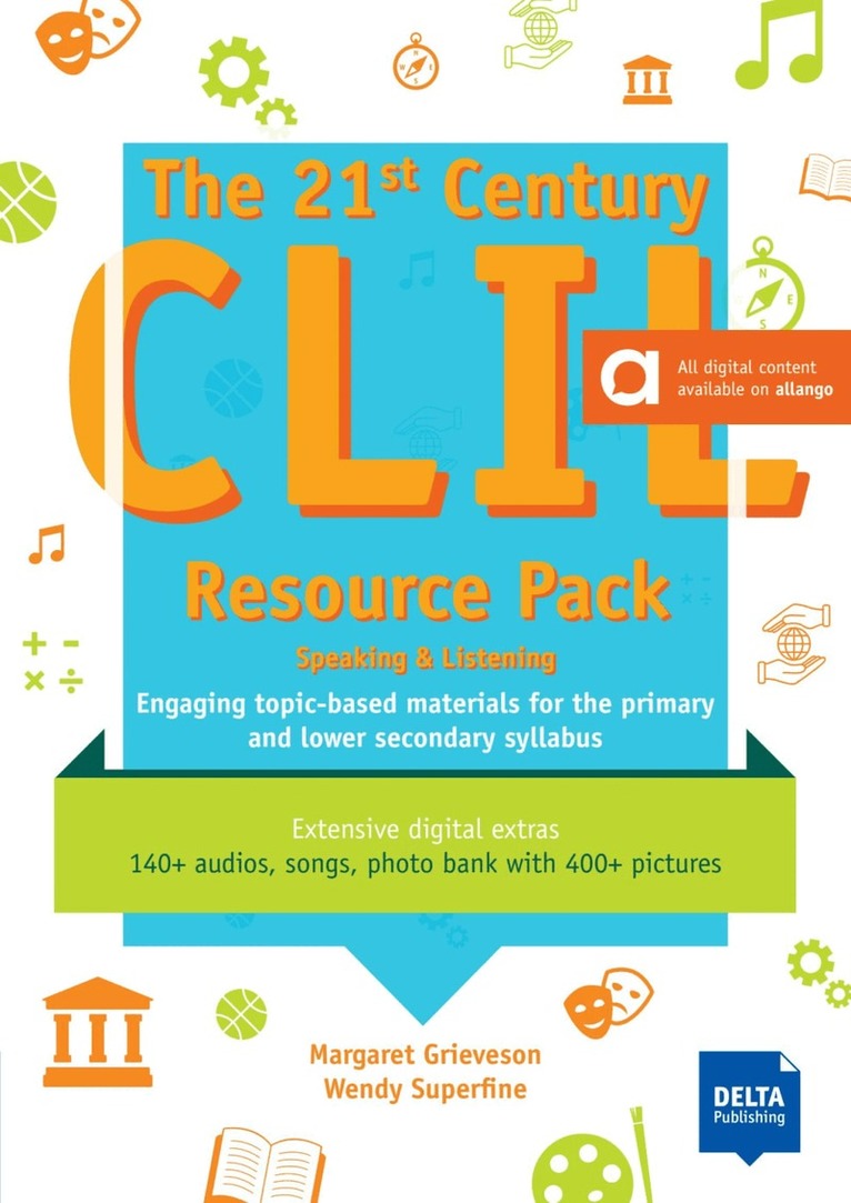 Margaret Grieveson, Wendy Superfine - 21st Century CLIL Resource Pack, Häftad