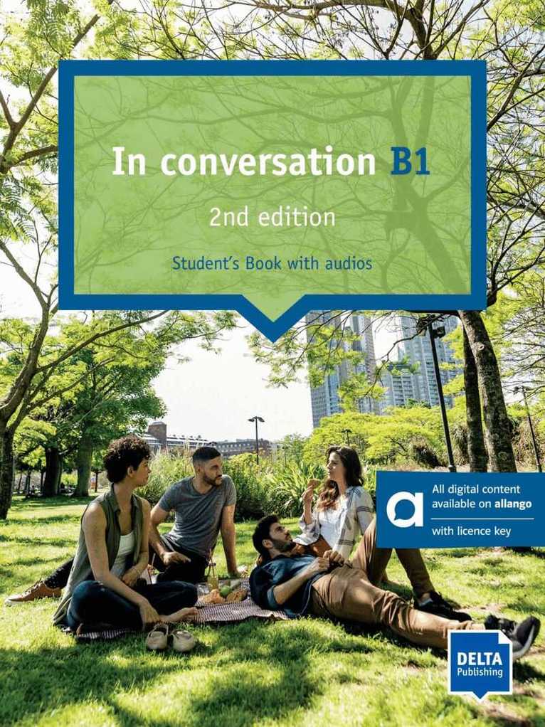 In conversation B1, 2nd edition – Hybrid Edition allango, Övrigt