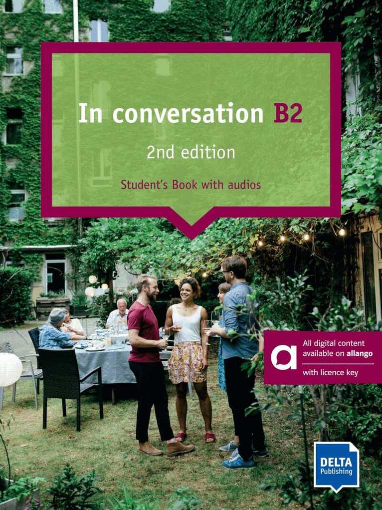 In conversation B2, 2nd edition – Hybrid Edition allango, Övrigt