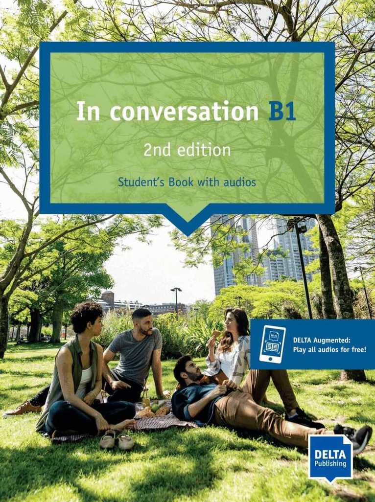 In conversation B1, 2nd edition, Häftad