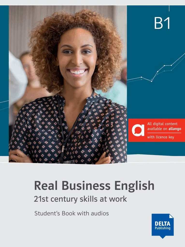 Real Business English B1 – Hybrid Edition allango, Övrigt