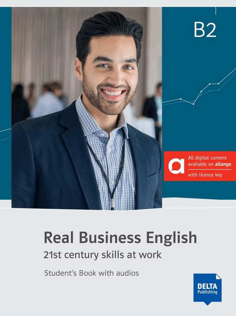 Real Business English B2 – Hybrid Edition allango, Övrigt