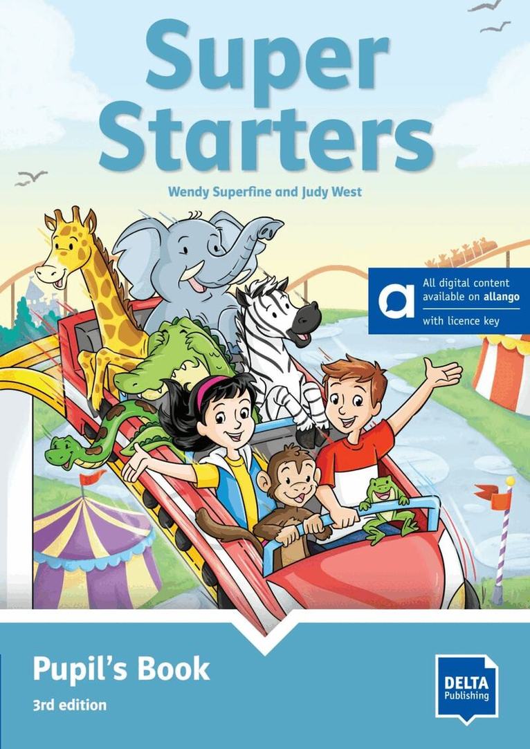 Wendy Superfine, Judy West - Super Starters Pupil's Book Hybrid Edition allango, Övrigt