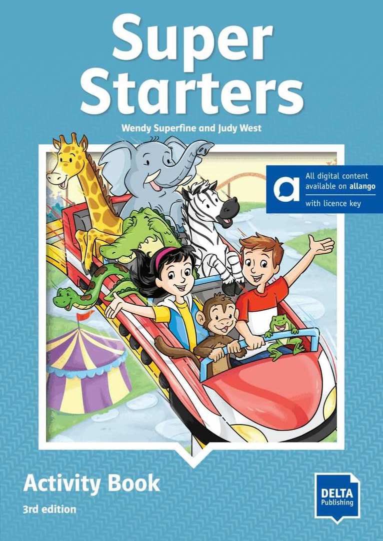 Wendy Superfine, Judy West - Super Starters Activity Book Hybrid Edition allango, Övrigt