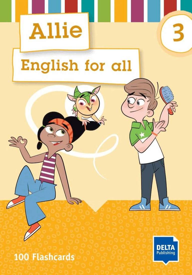 Allie 3 Flashcards, Övrigt. Tillgänglighet: Lägg i varukorg