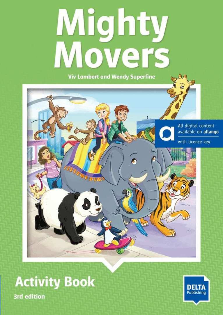 Viv Lambert, Wendy Superfine - Mighty Movers Activity Book 3rd edition – Hybrid Edition allango, Övrigt. Tillgänglighet: Lägg i varukorg