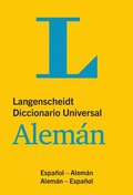Langenscheidt Diccionario Universal Alemán: Spanish-German/German-Spanish