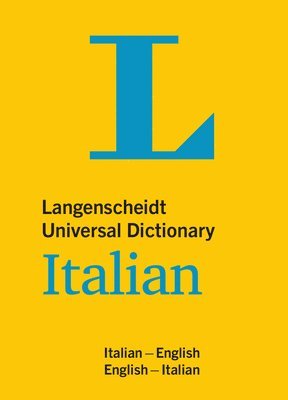 Langenscheidt Editorial Team - Langenscheidt Universal Dictionary Italian: Italian-English / English-Italian, Häftad