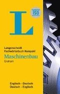 Langenscheidt Fachwrterbuch Kompakt Maschinenbau Englisch