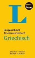 Langenscheidt Taschenwörterbuch Griechisch - Buch mit Online-Anbindung