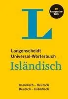 Langenscheidt Universal-Wörterbuch Isländisch