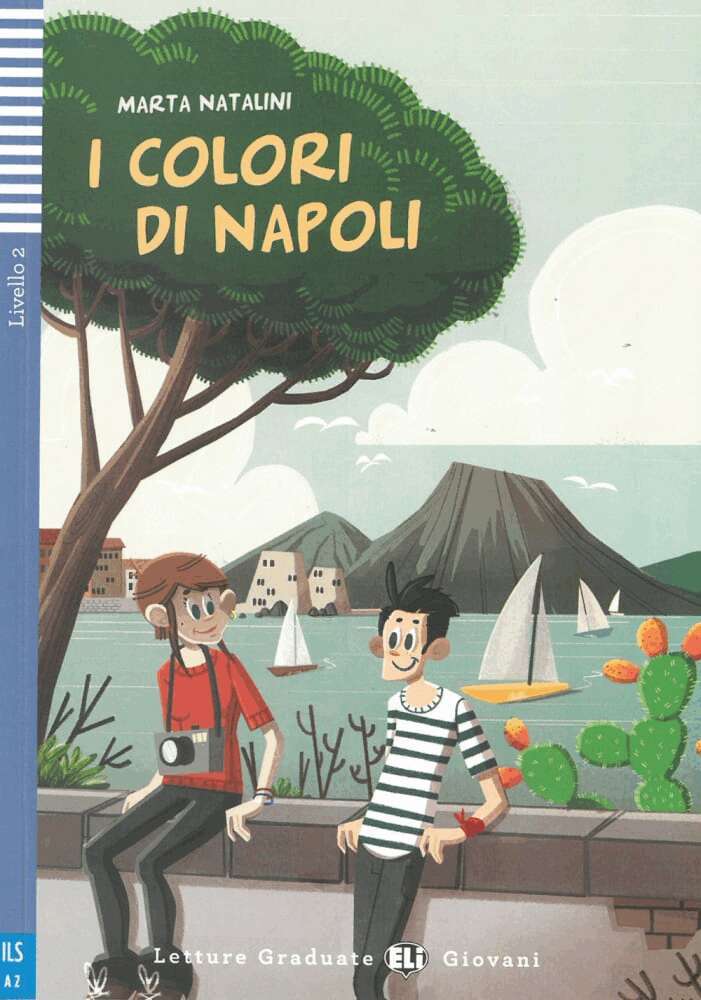 Marta Natalini - I colori di Napoli. Mit Audio via ELI Link-App, Häftad. Tillgänglighet: Lägg i varukorg