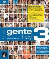 Gente hoy 3 B2 - Edición híbrida, Häftad