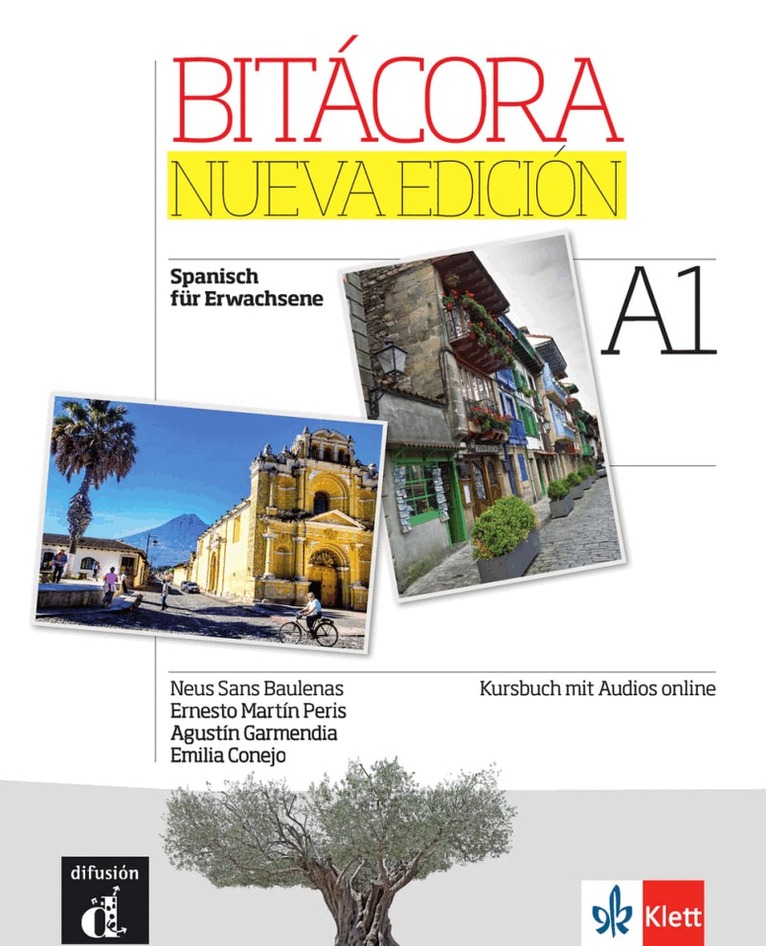 Bitácora nueva edición A1, Häftad. Tillgänglighet: Lägg i varukorg