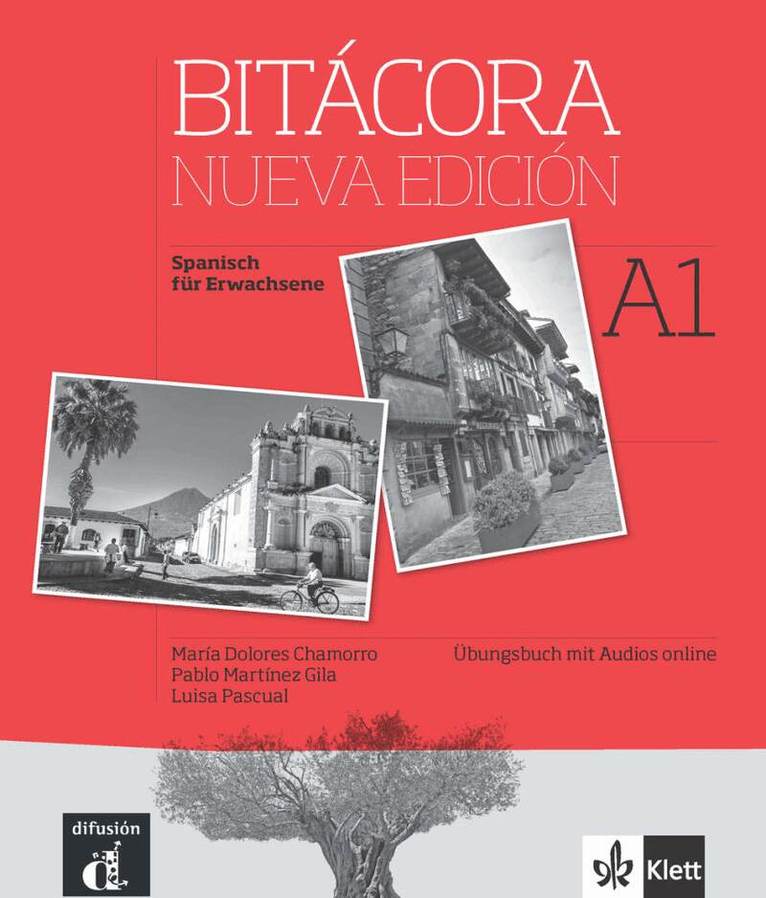 Bitácora nueva edición 1 A1, Häftad. Tillgänglighet: Lägg i varukorg