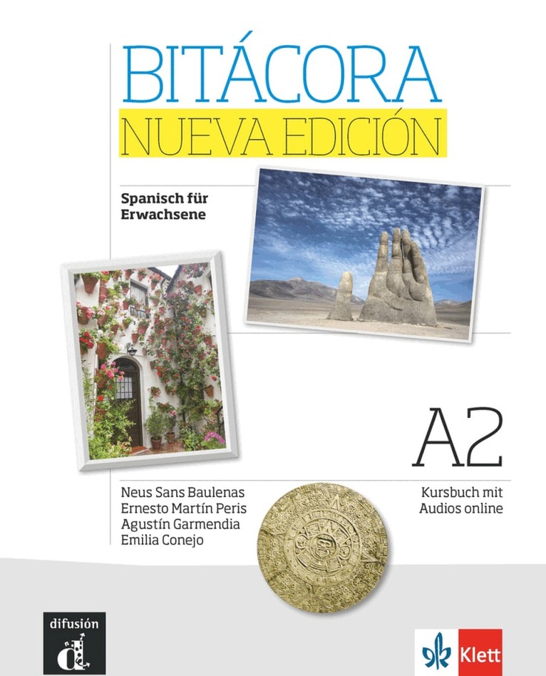 Bitácora nueva edición A2, Häftad. Tillgänglighet: Lägg i varukorg
