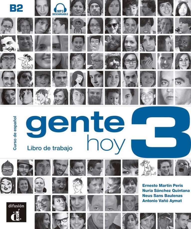 Gente hoy 3 (B2). Libro de trabajo con audios, Häftad
