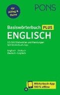 PONS Basisworterbuch Plus Englisch - Eng-Deu/Deu-Eng