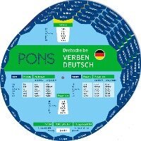 PONS Drehscheibe Verben Deutsch, Häftad