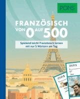 PONS Französisch von 0 auf 500, Häftad. Tillgänglighet: Lägg i varukorg