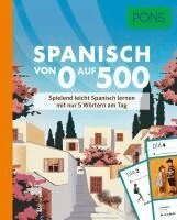 PONS Spanisch von 0 auf 500, Häftad