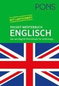 PONS Pocket-Wörterbuch Englisch