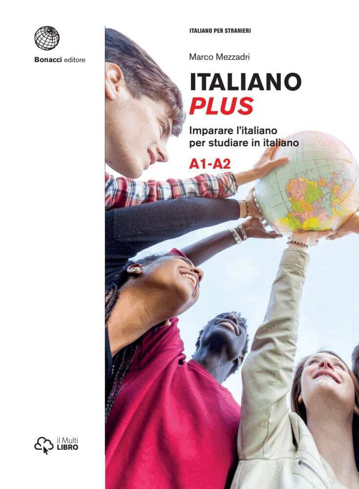 Italiano plus A1-A2 - Edizione ibrida, Häftad