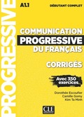 Communication progressive du fran�ais. Niveau d�butant complet. Corrig�s