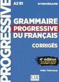 Grammaire progressive du franais, Niveau intermdiaire. Lsungsheft + Online