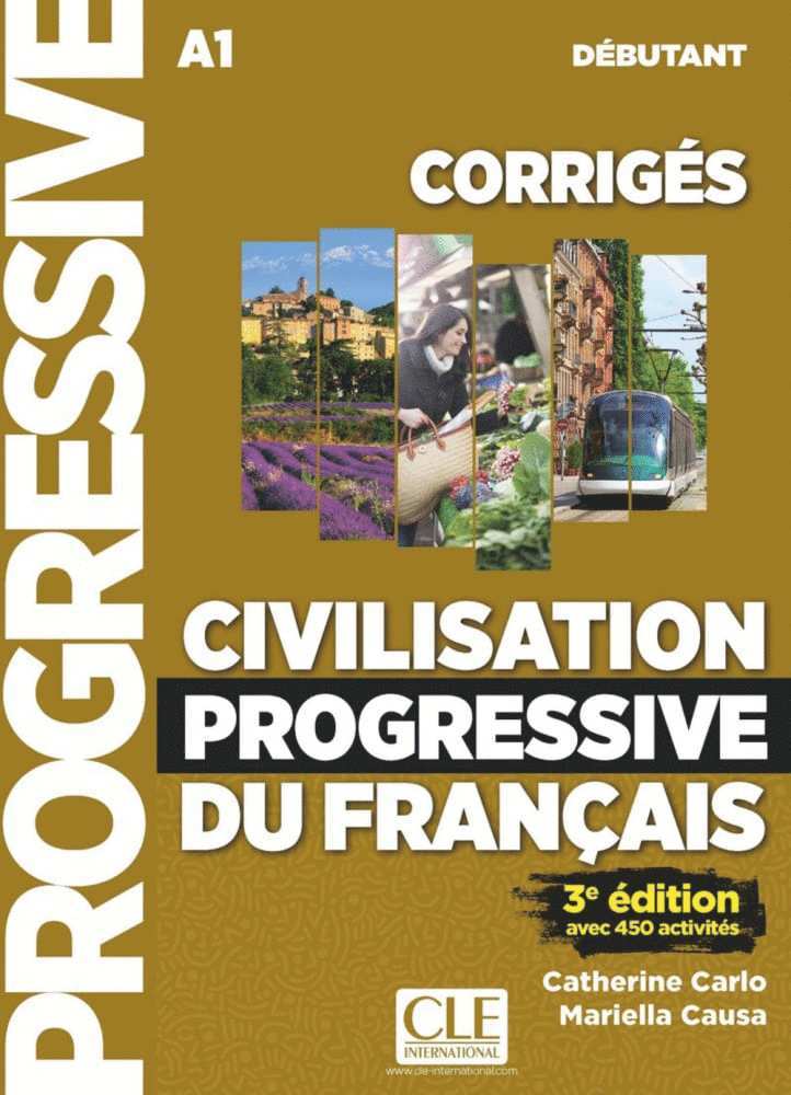 Civilisation progressive du français, 3ème édition, Häftad. Tillgänglighet: Lägg i varukorg