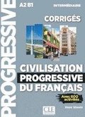 Civilisation progressive du franais - Niveau intermdiaire. Lsungsheft