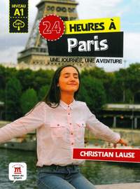 24 heures � Paris. Buch + Audio-Online